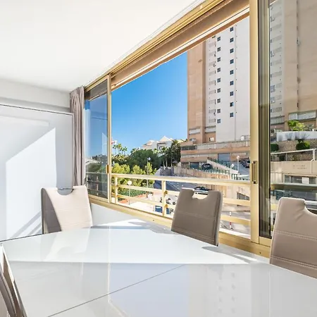 Apartment Cardenal 1-c Calas De Benidorm-finestrat *