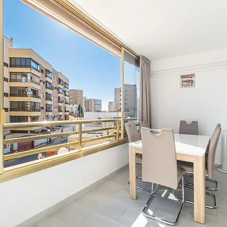 Cardenal 1-c Calas De Benidorm-finestrat Apartment *