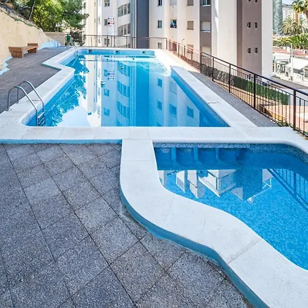 Apartment Cardenal 1-c Calas De Benidorm-finestrat Cala de Finestrat